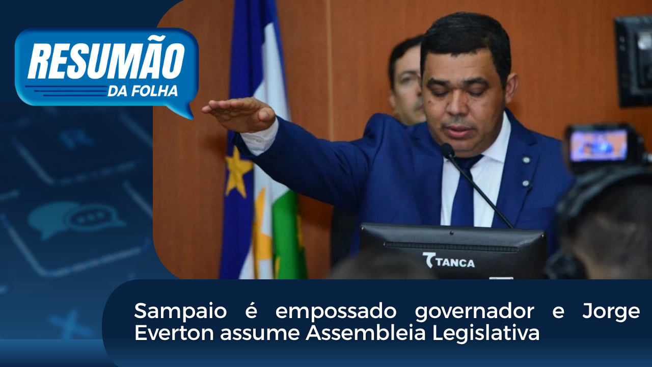 RESUMÃO DA FOLHA