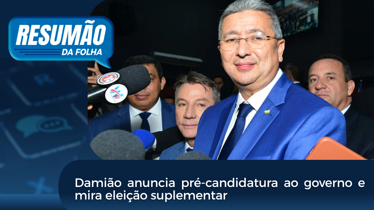 RESUMÃO DA FOLHA