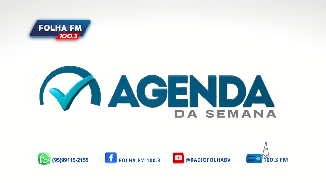Agenda da Semana