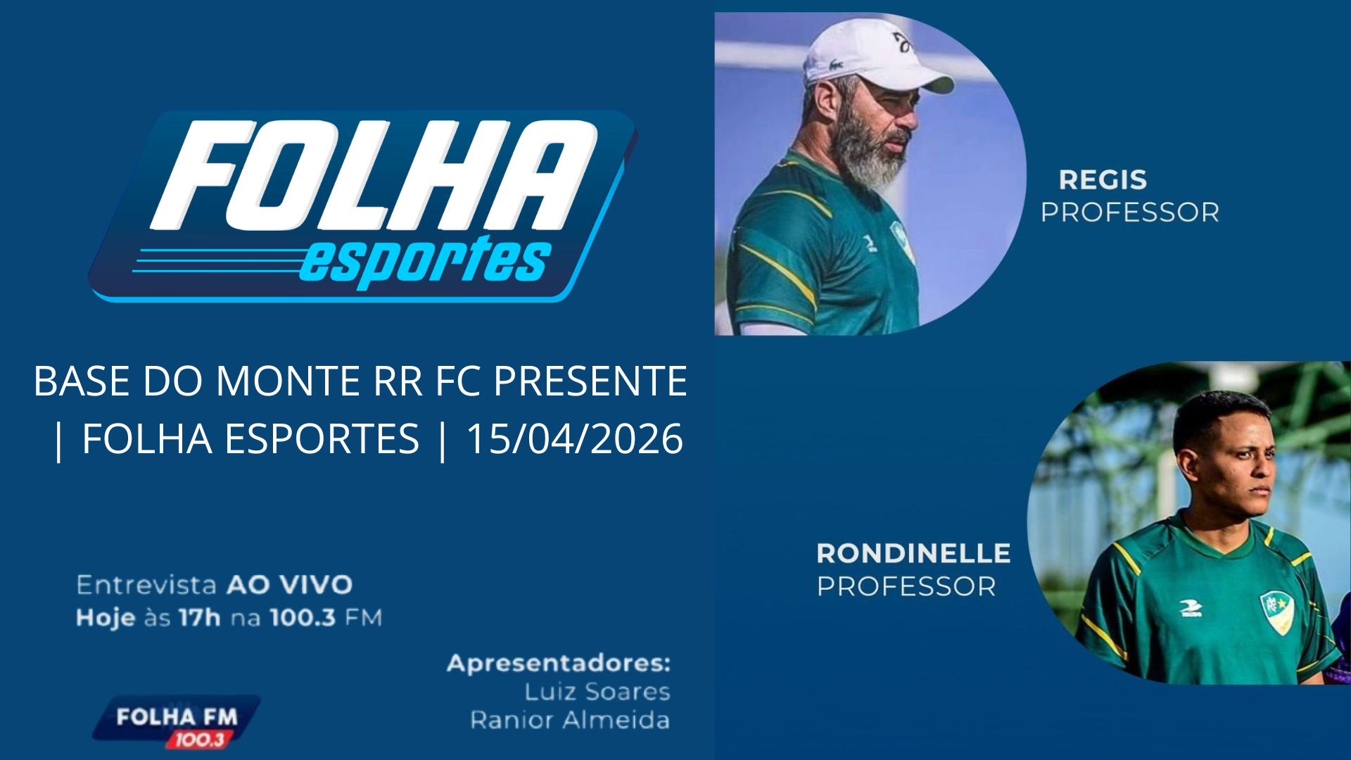 AO VIVO: FOLHA ESPORTES 