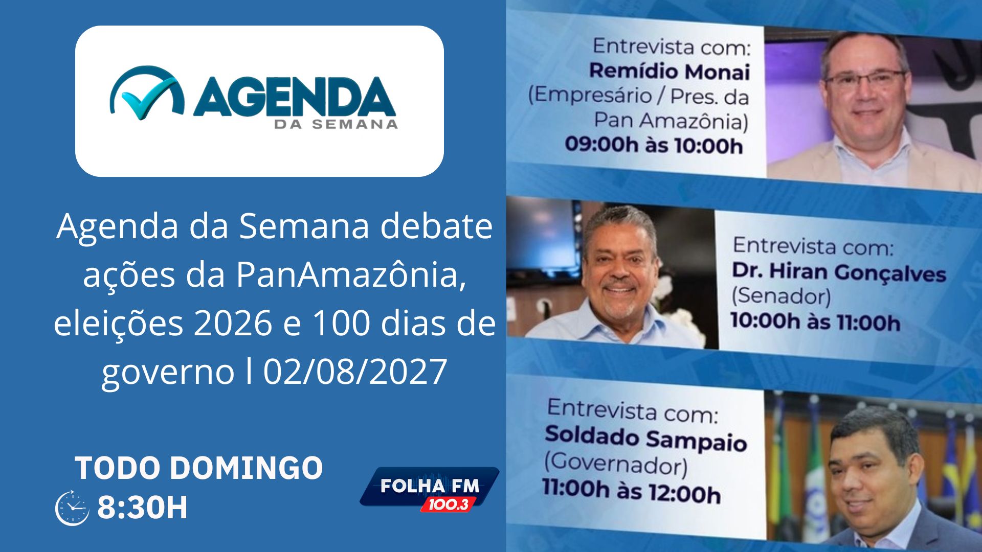Agenda da Semana