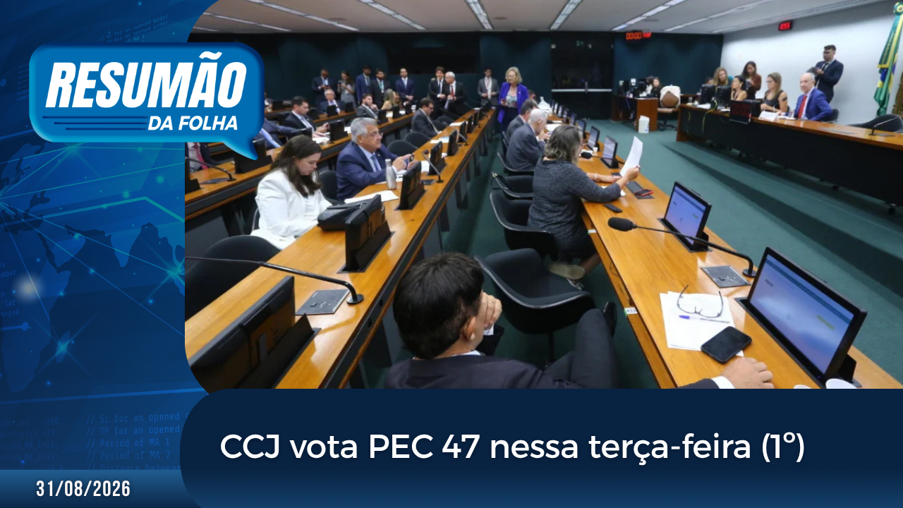 RESUMÃO DA FOLHA