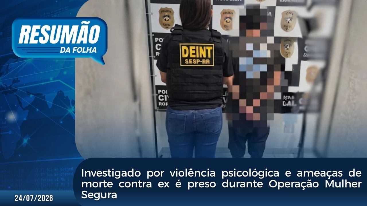 RESUMÃO DA FOLHA