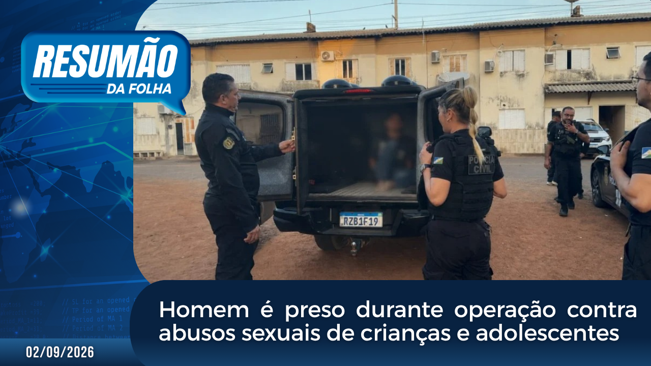 RESUMÃO DA FOLHA