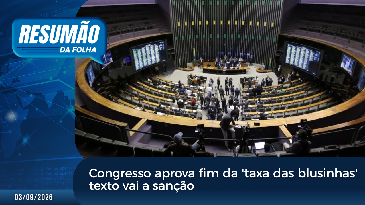 RESUMÃO DA FOLHA