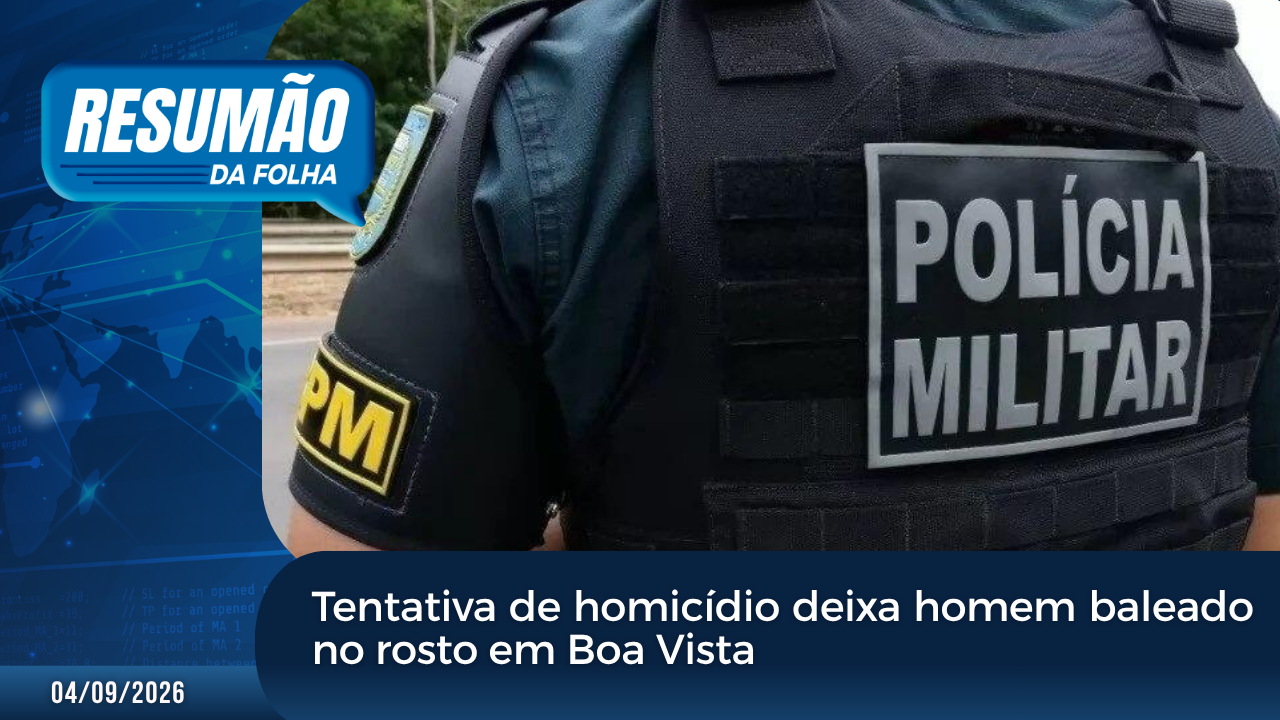 RESUMÃO DA FOLHA
