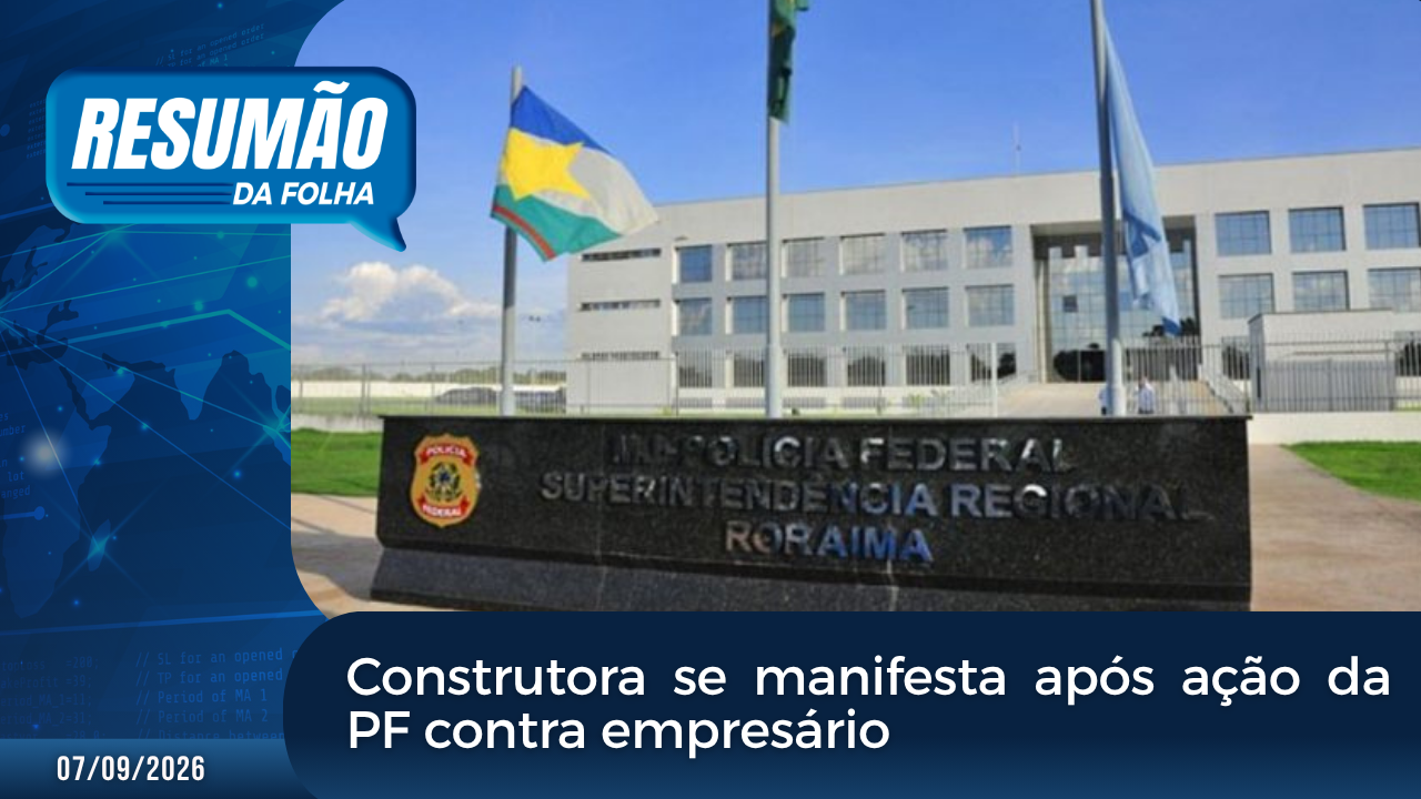 RESUMÃO DA FOLHA