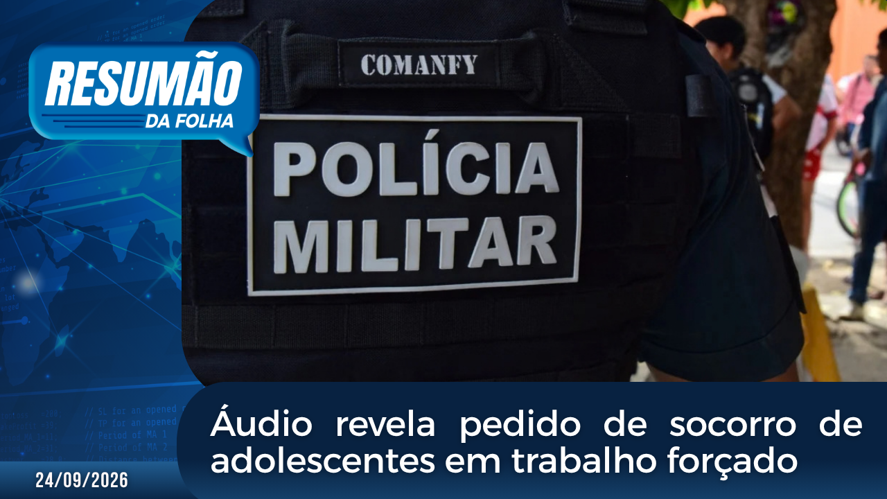 RESUMÃO DA FOLHA