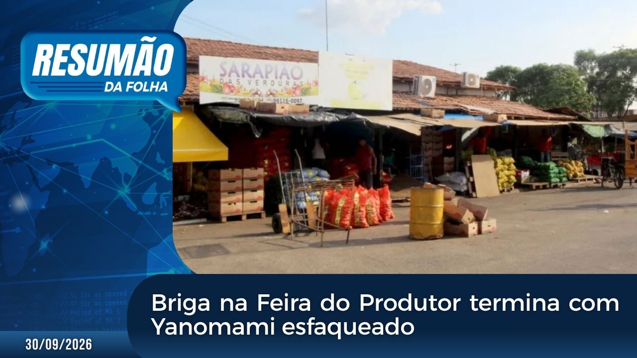 RESUMÃO DA FOLHA