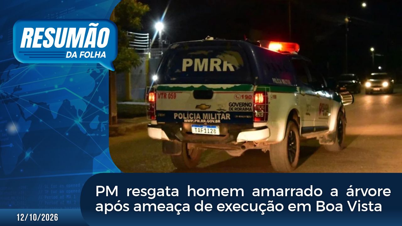 RESUMÃO DA FOLHA