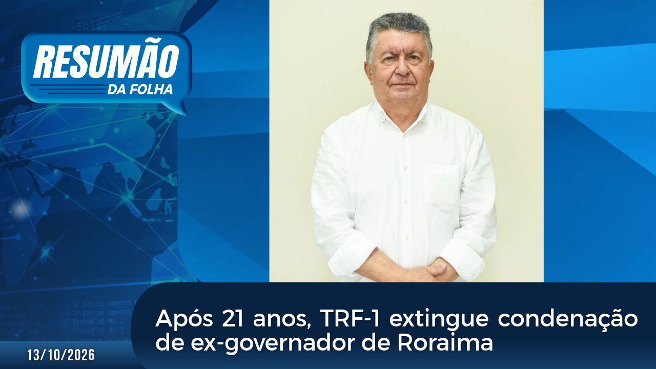 RESUMÃO DA FOLHA