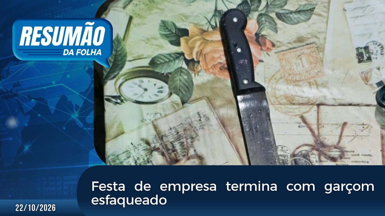 RESUMÃO DA FOLHA
