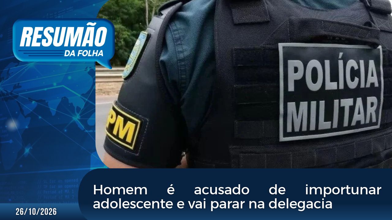 RESUMÃO DA FOLHA