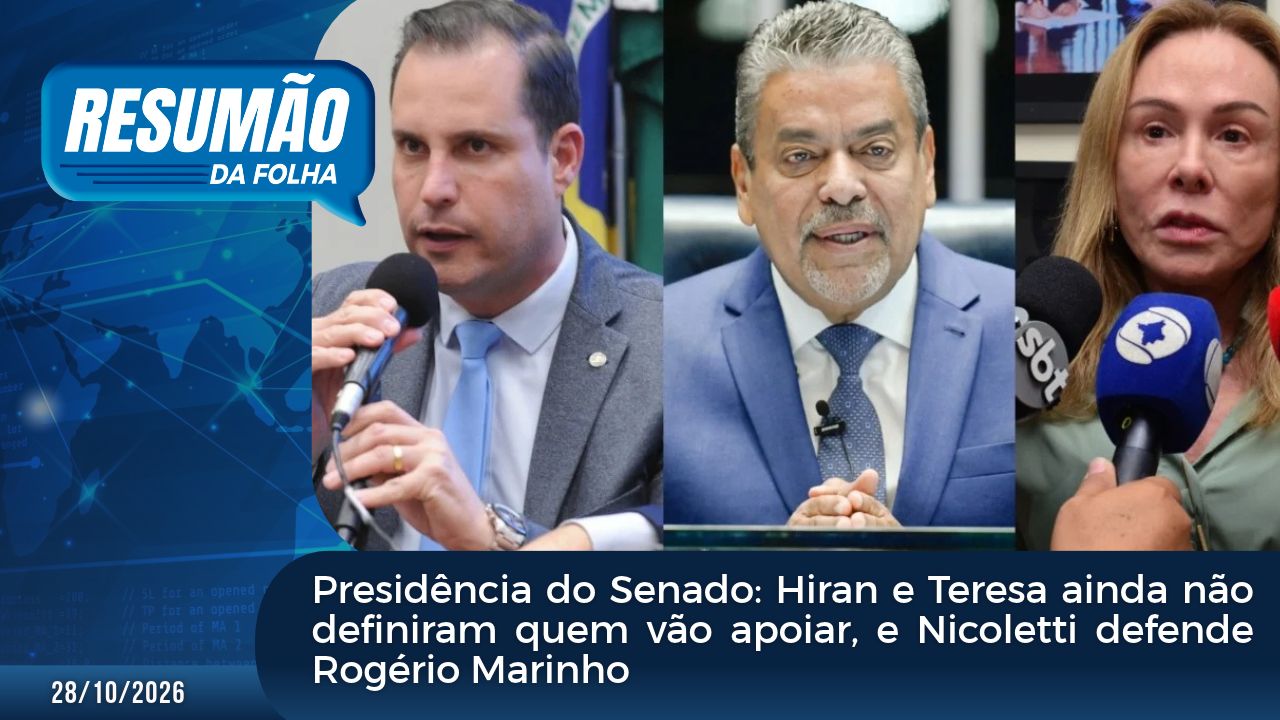 RESUMÃO DA FOLHA