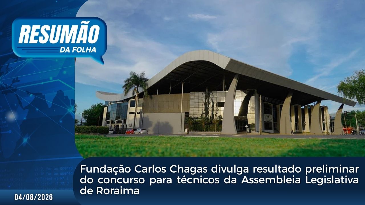RESUMÃO DA FOLHA