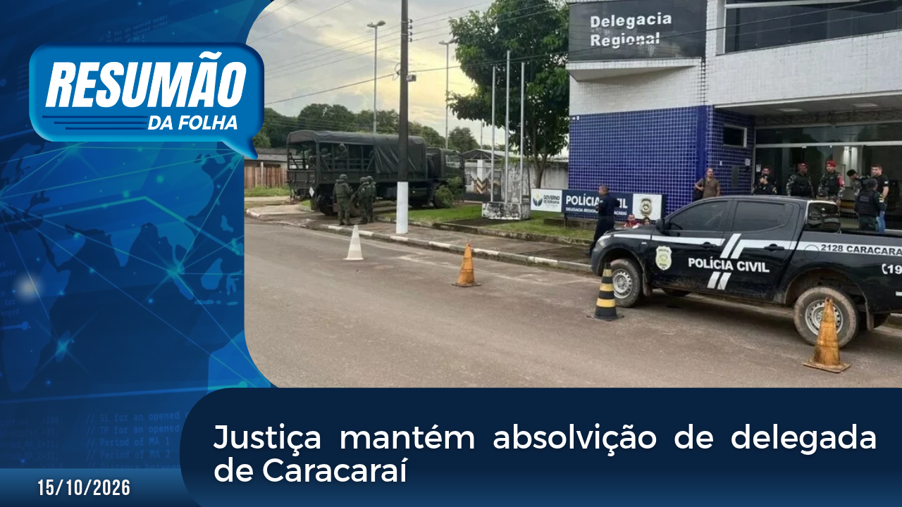 RESUMÃO DA FOLHA