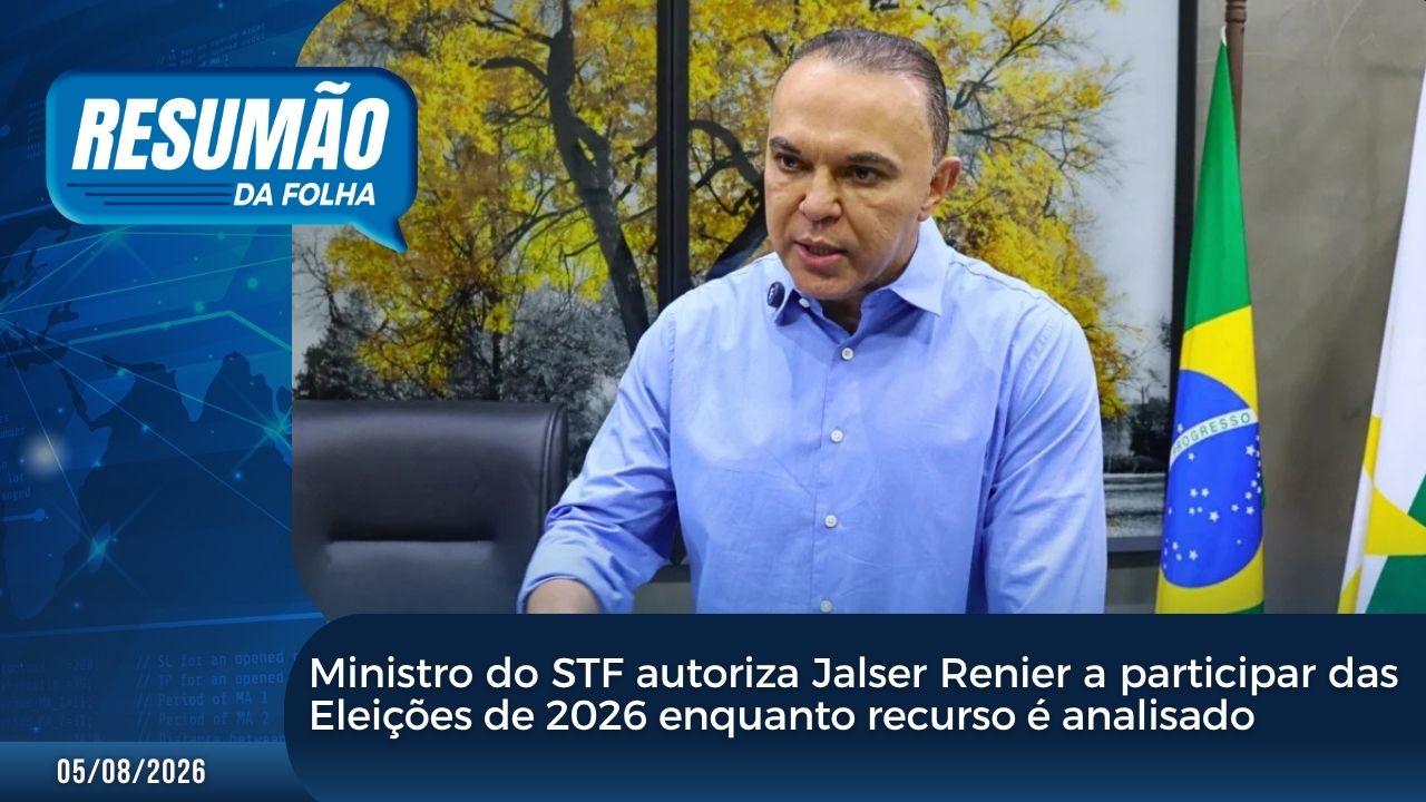 RESUMÃO DA FOLHA