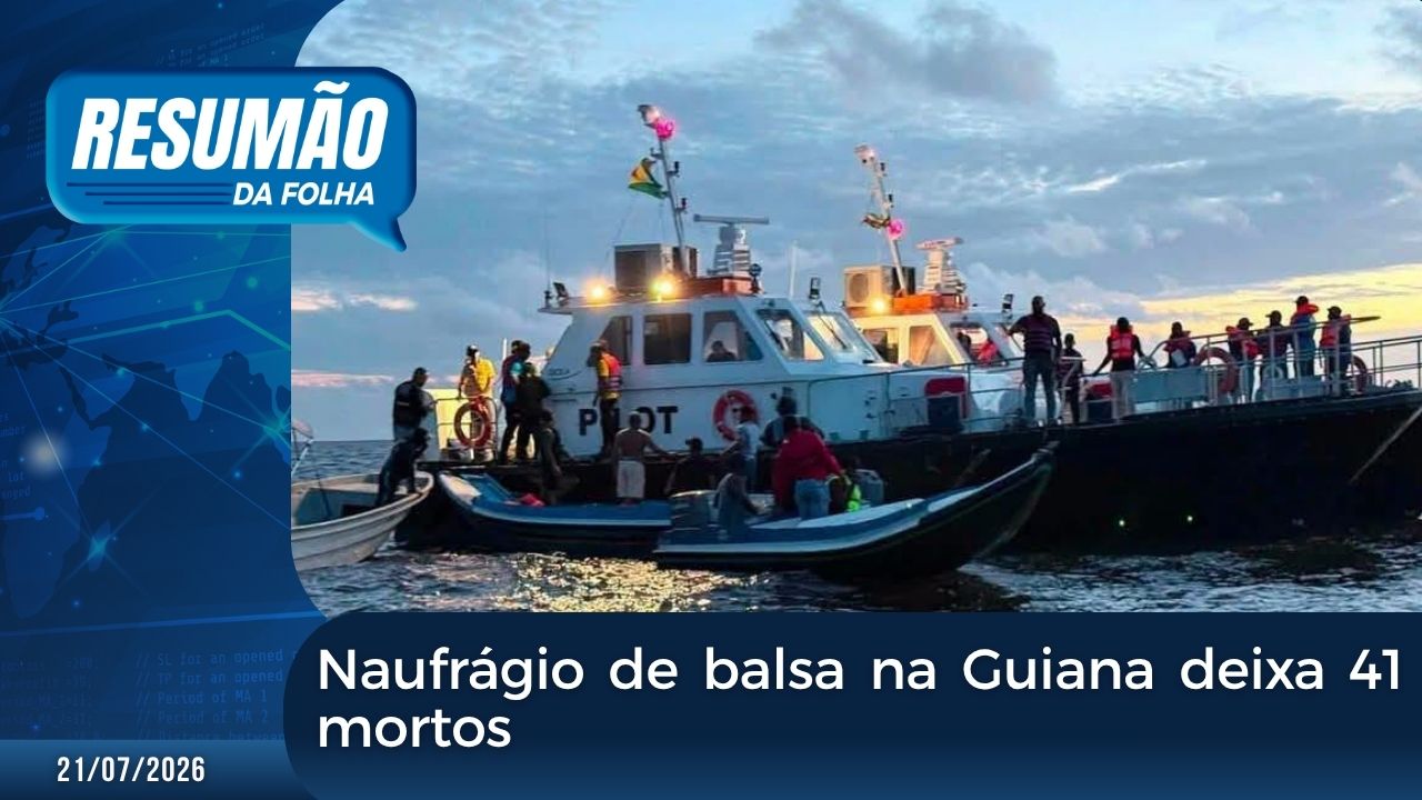 RESUMÃO DA FOLHA