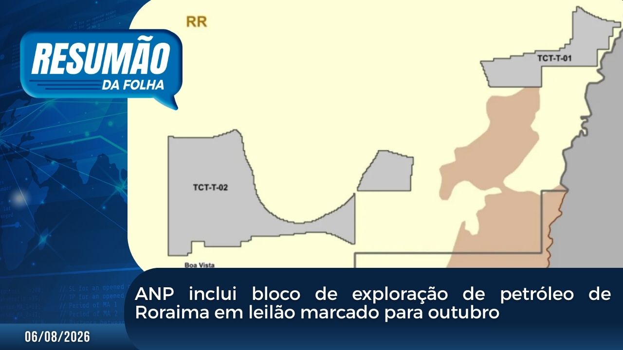 RESUMÃO DA FOLHA