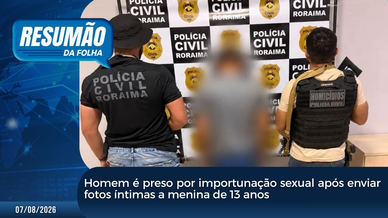 RESUMÃO DA FOLHA