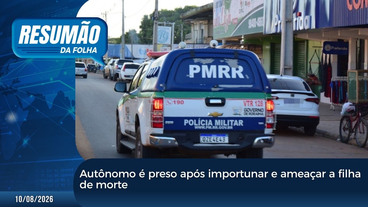 RESUMÃO DA FOLHA