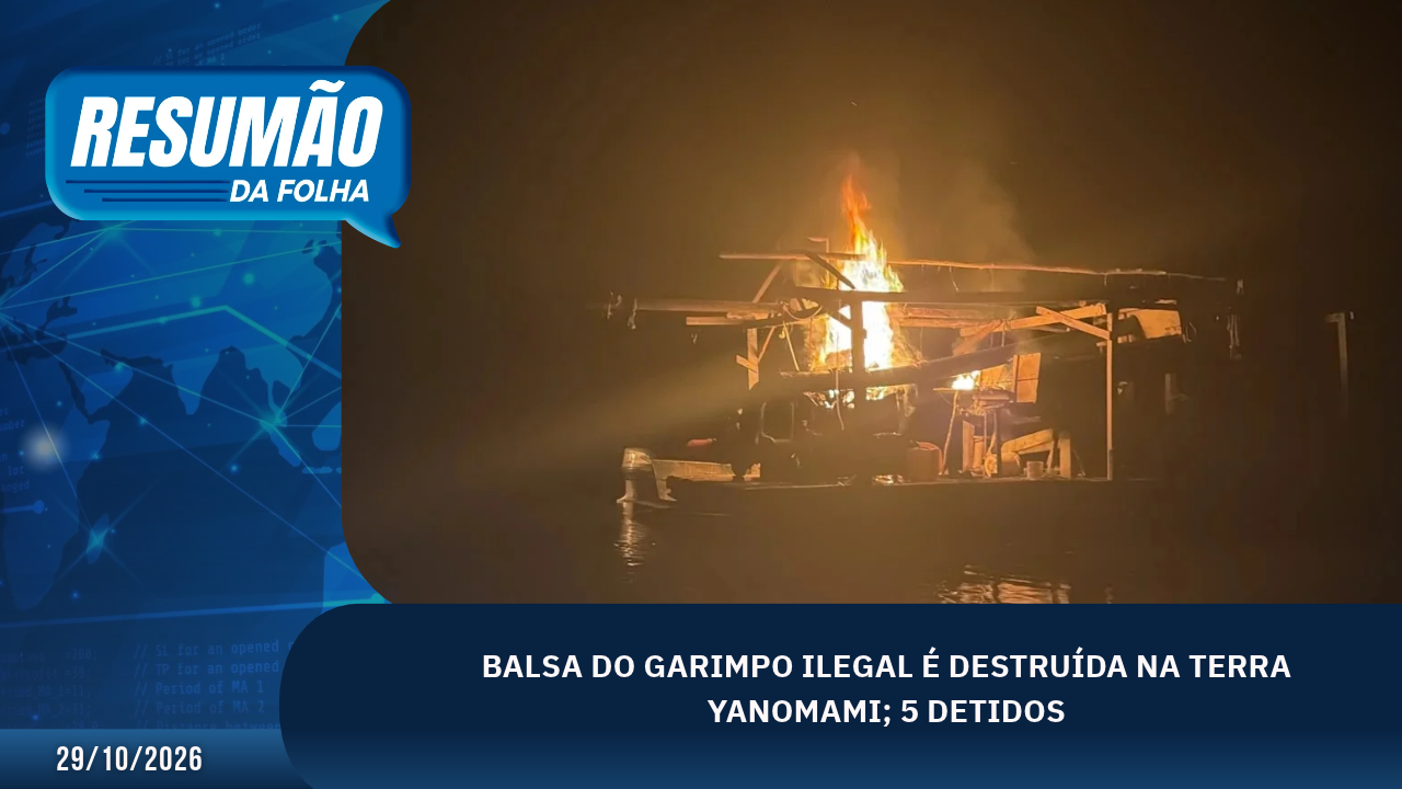 RESUMÃO DA FOLHA