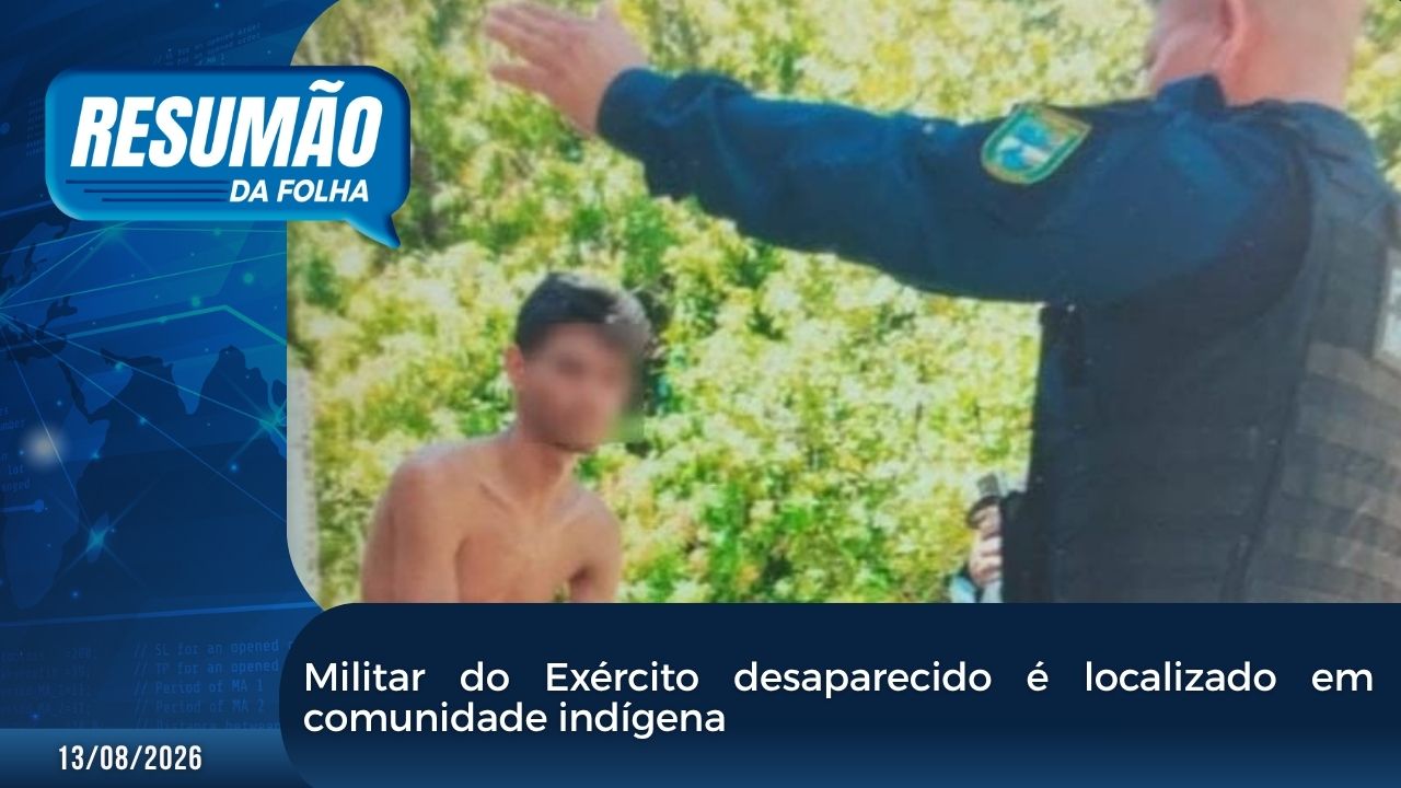 RESUMÃO DA FOLHA