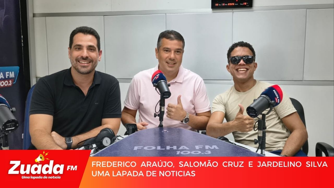 ZUADA FM: UMA LAPADA DE NOTÍCIAS