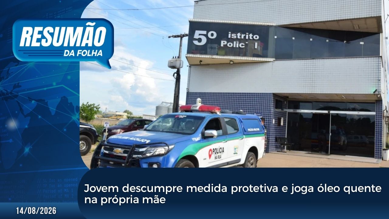 RESUMÃO DA FOLHA