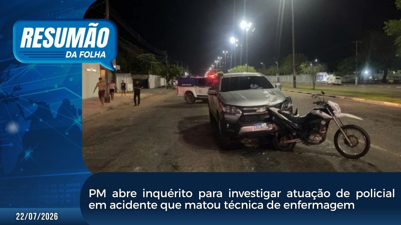 RESUMÃO DA FOLHA