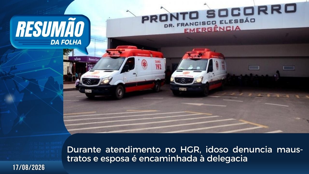 RESUMÃO DA FOLHA
