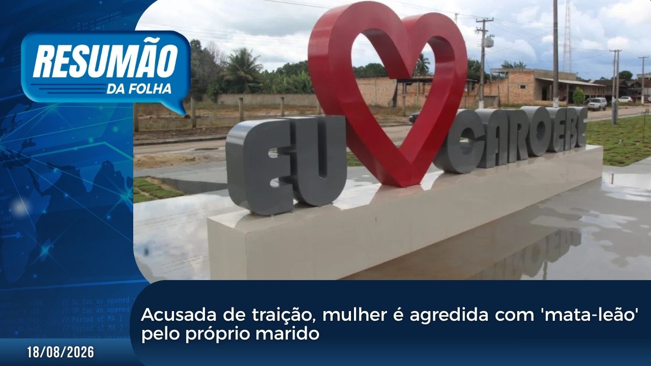 RESUMÃO DA FOLHA