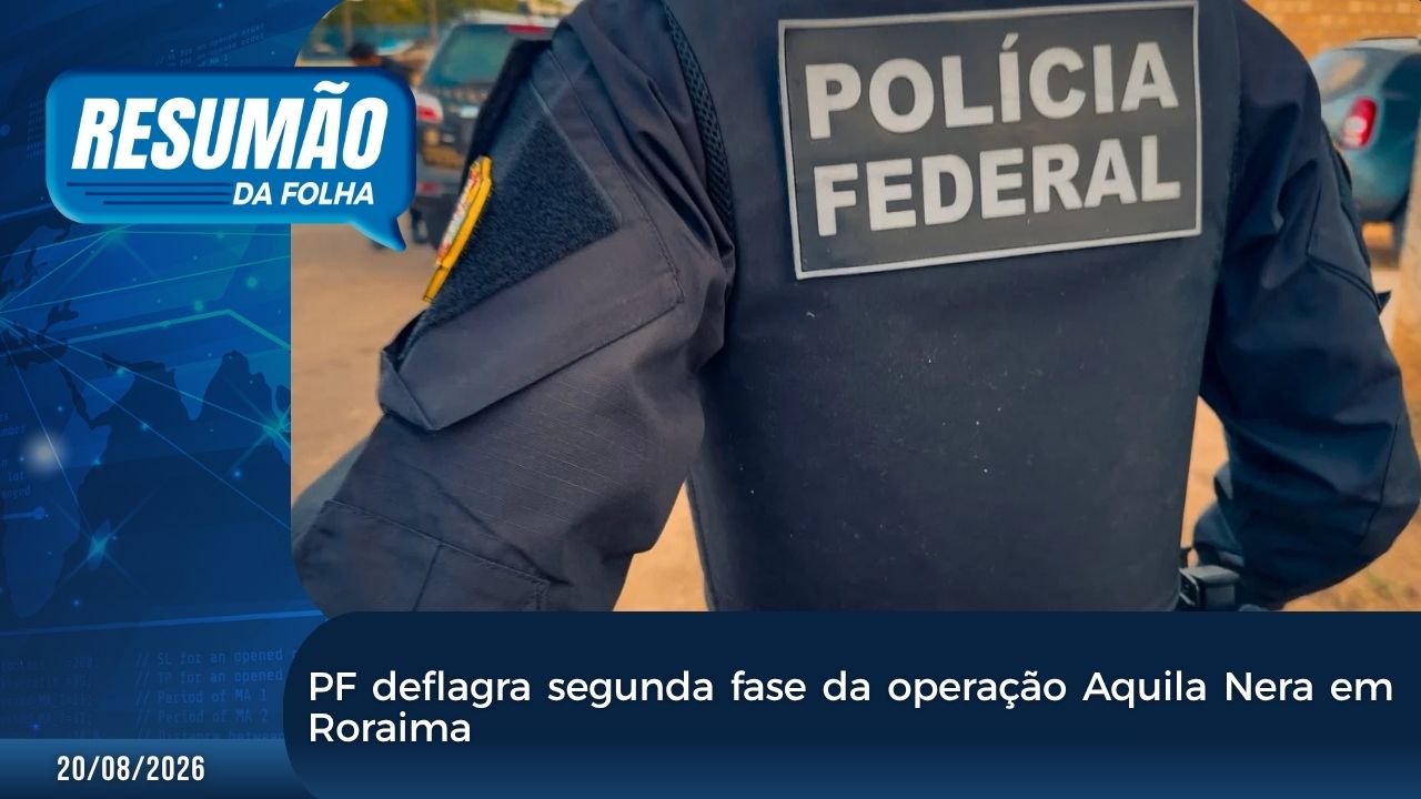 RESUMÃO DA FOLHA