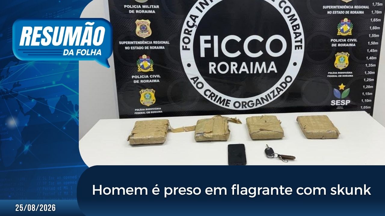 RESUMÃO DA FOLHA
