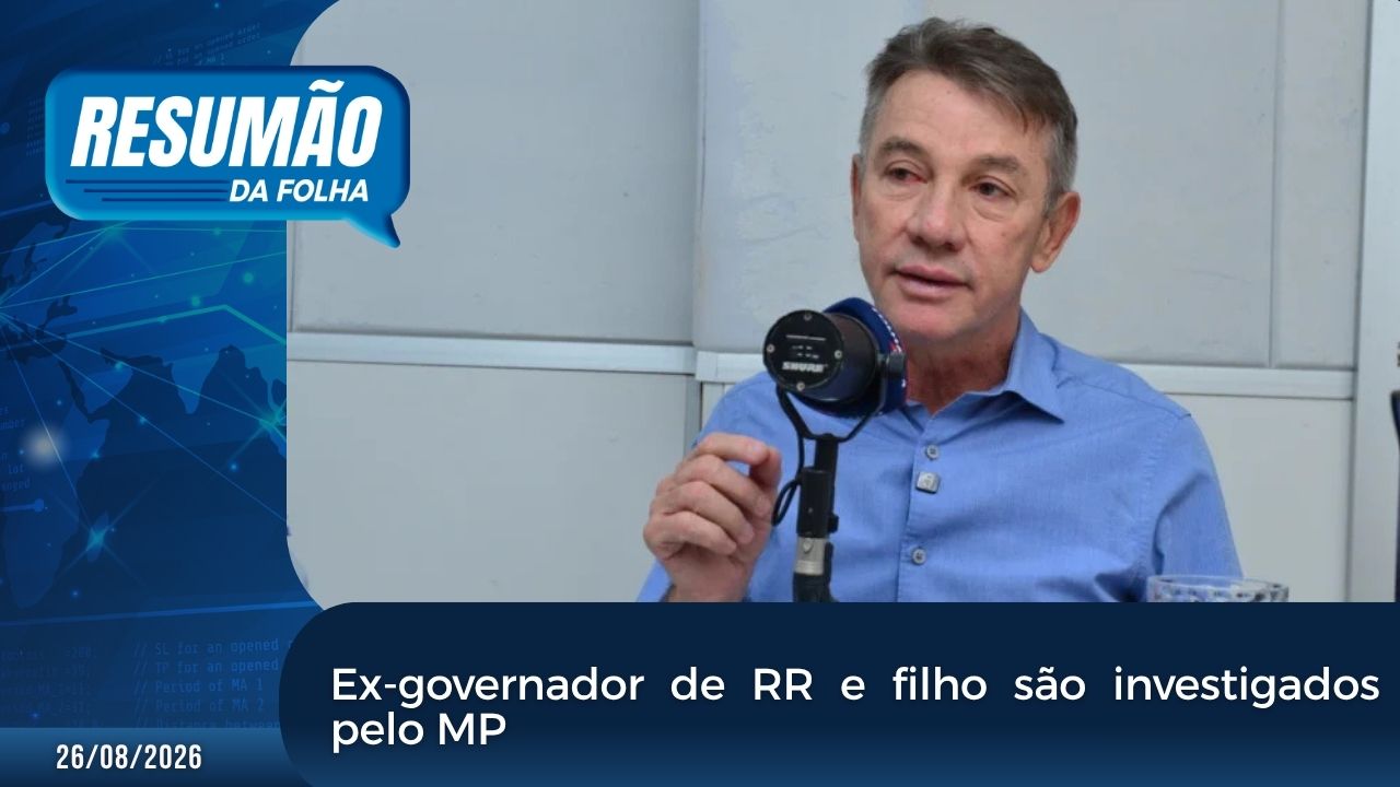 RESUMÃO DA FOLHA
