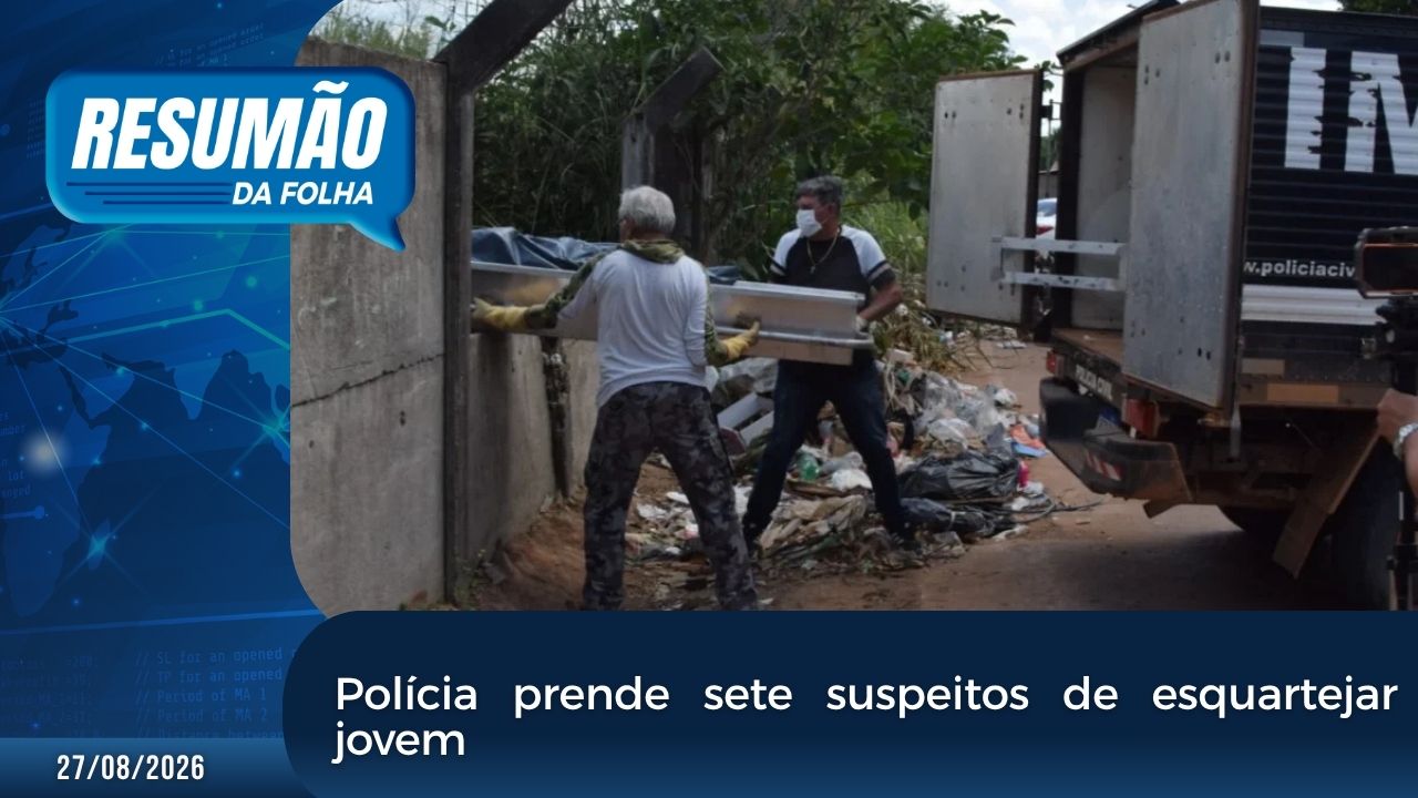 RESUMÃO DA FOLHA