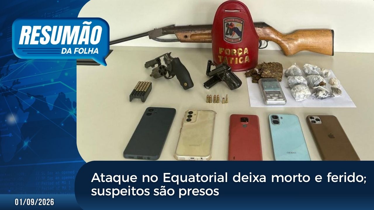RESUMÃO DA FOLHA