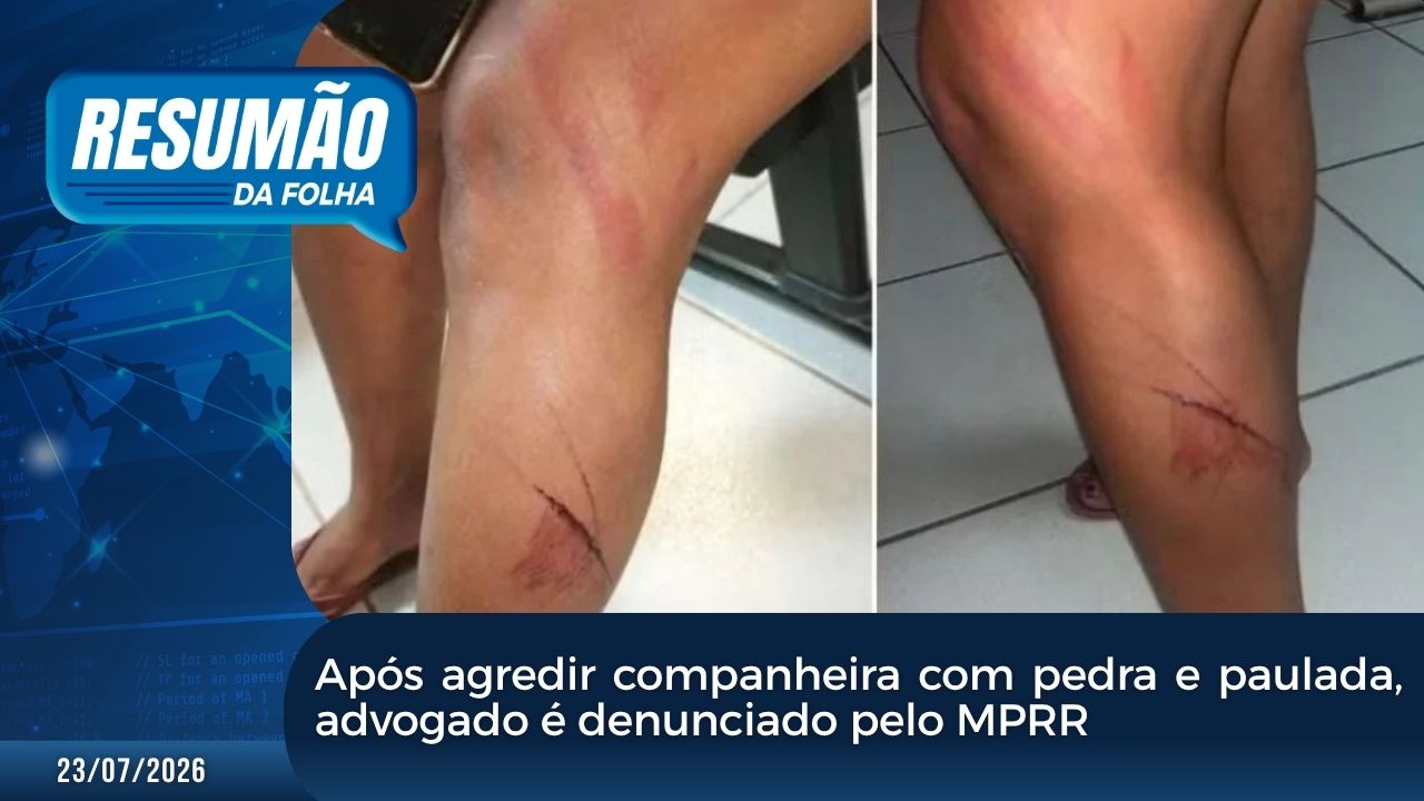 RESUMÃO DA FOLHA