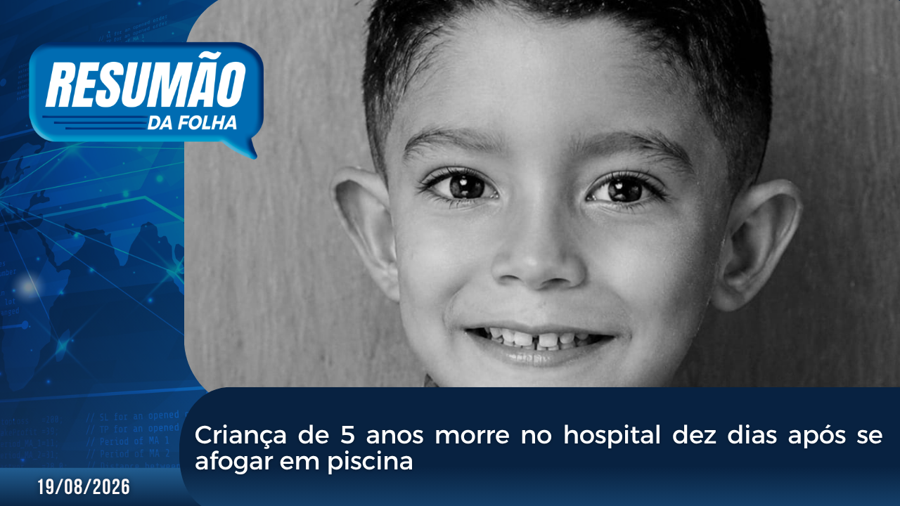 RESUMÃO DA FOLHA