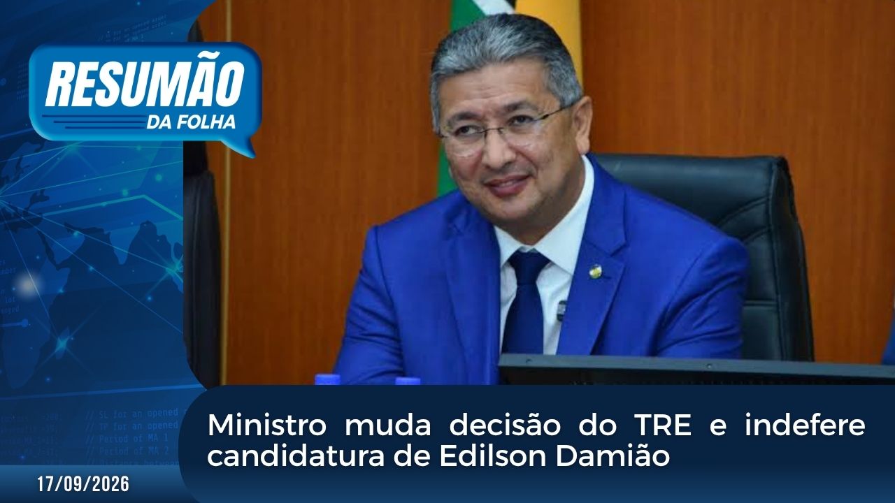 RESUMÃO DA FOLHA