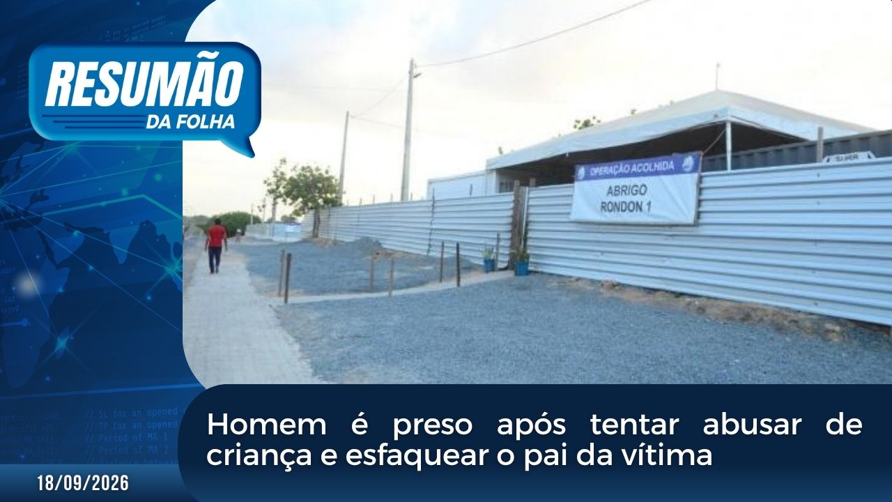 RESUMÃO DA FOLHA
