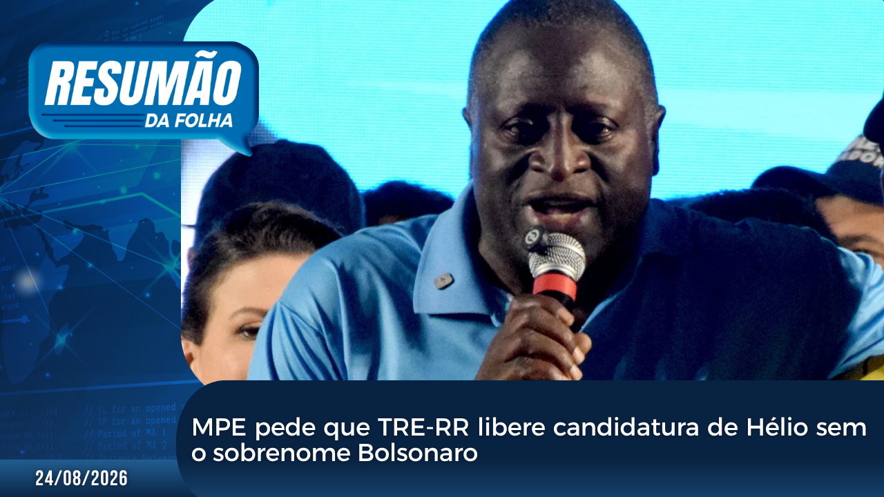 RESUMÃO DA FOLHA