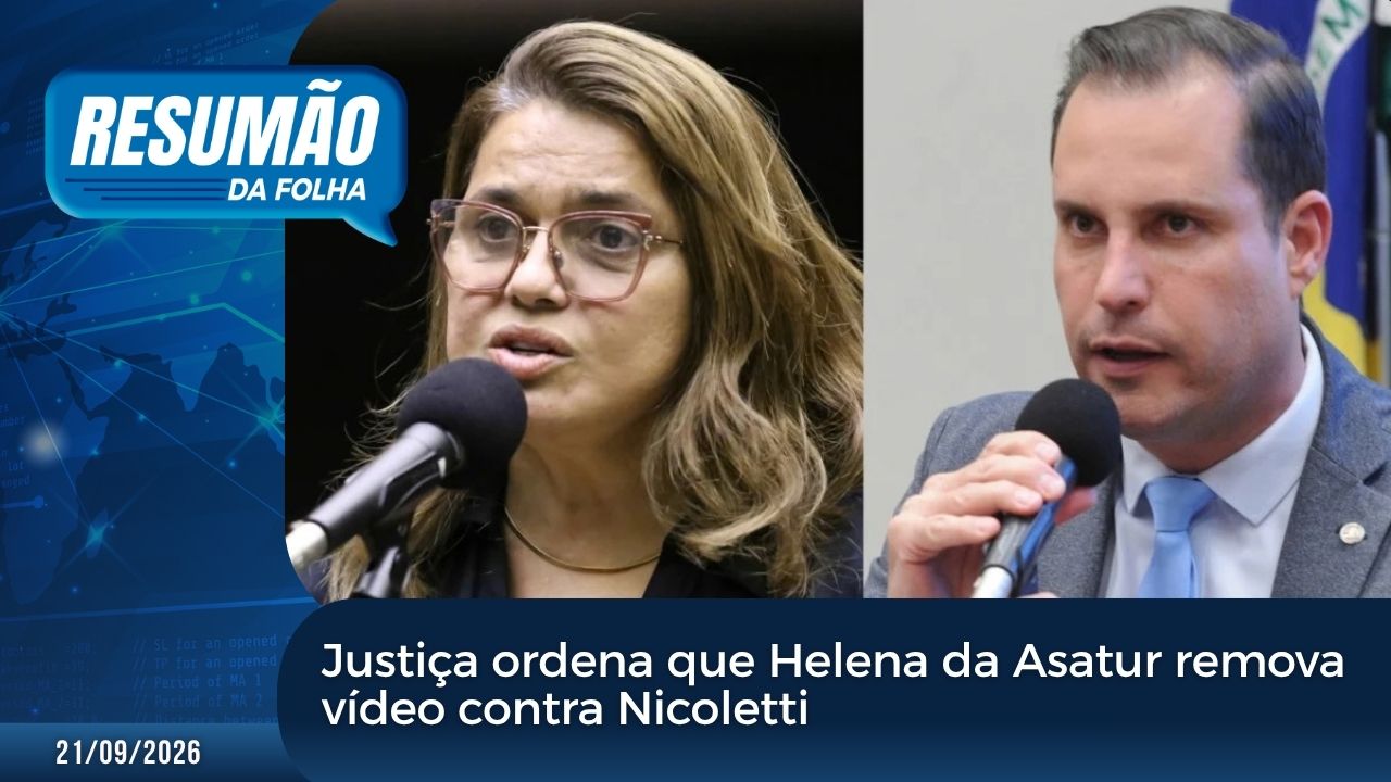 RESUMÃO DA FOLHA