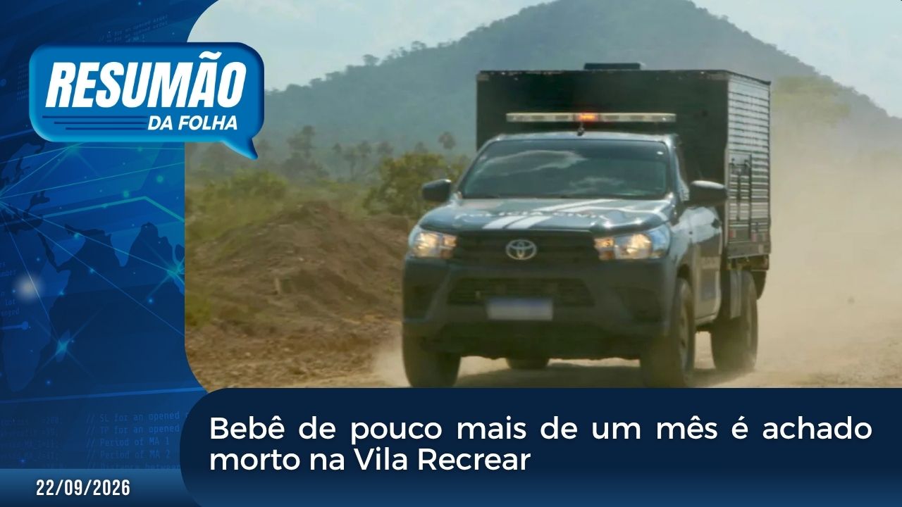 RESUMÃO DA FOLHA