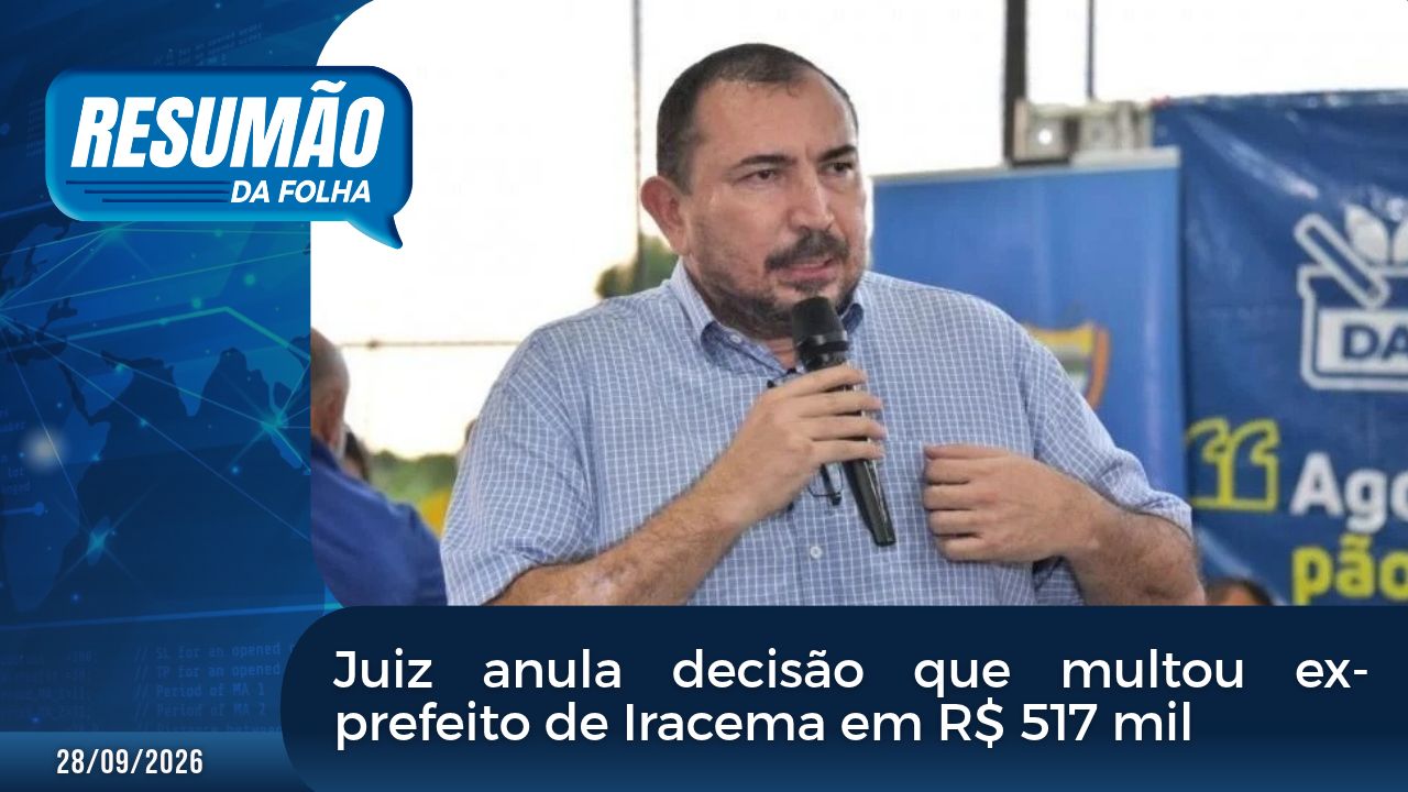 RESUMÃO DA FOLHA