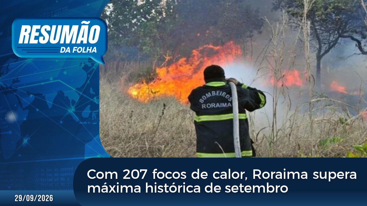 RESUMÃO DA FOLHA