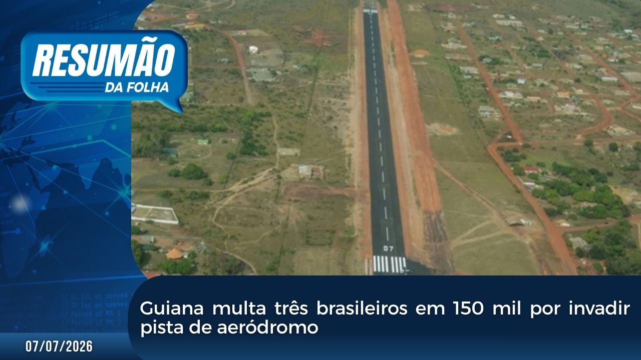 RESUMÃO DA FOLHA