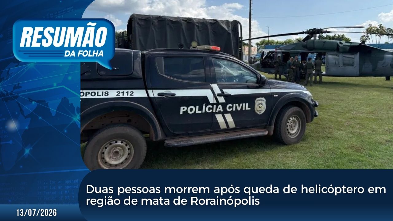 RESUMÃO DA FOLHA