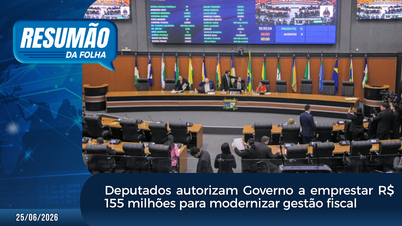 RESUMÃO DA FOLHA