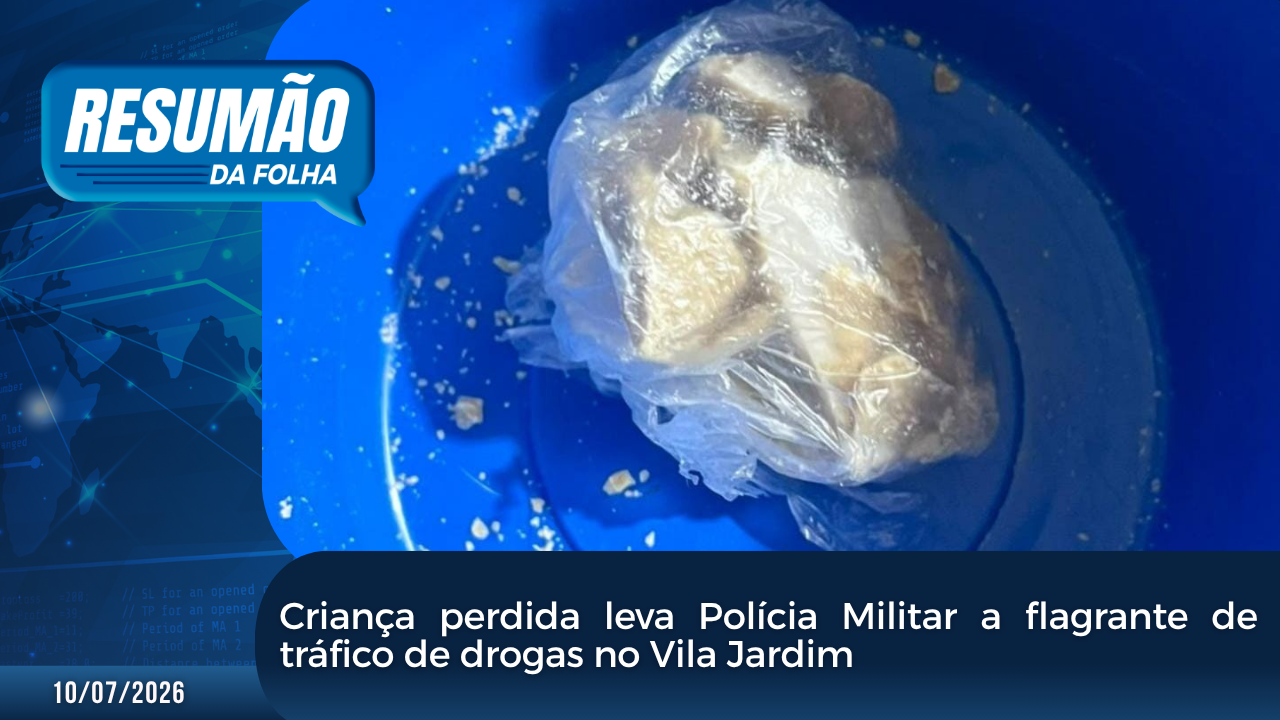 RESUMÃO DA FOLHA